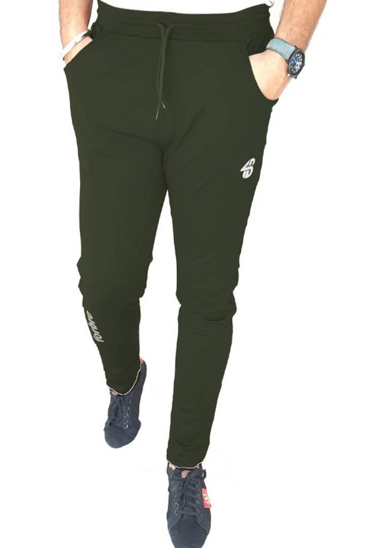 Forbro Men's Trackpant Olive Green DP